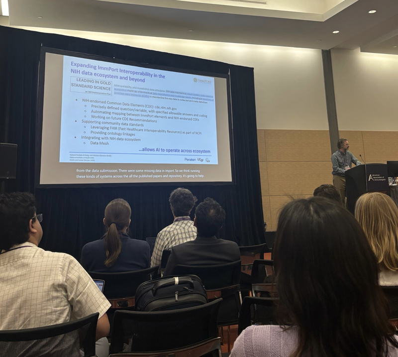 Steve at HIPC symposium AAI2026
